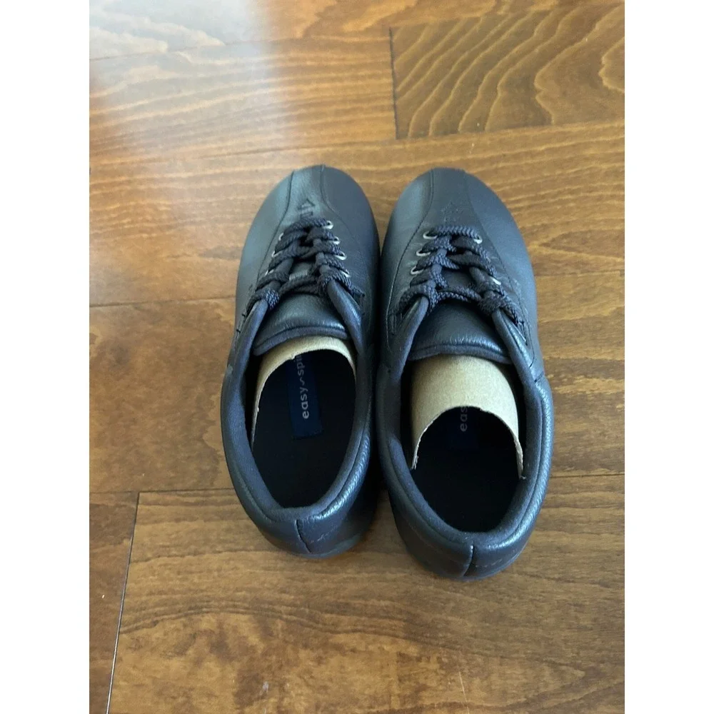 Easy‎ Spirit AP1 Women's Oxford Sneakers Flats Lace Ups Blue Navy NEW 6 WW Xwide